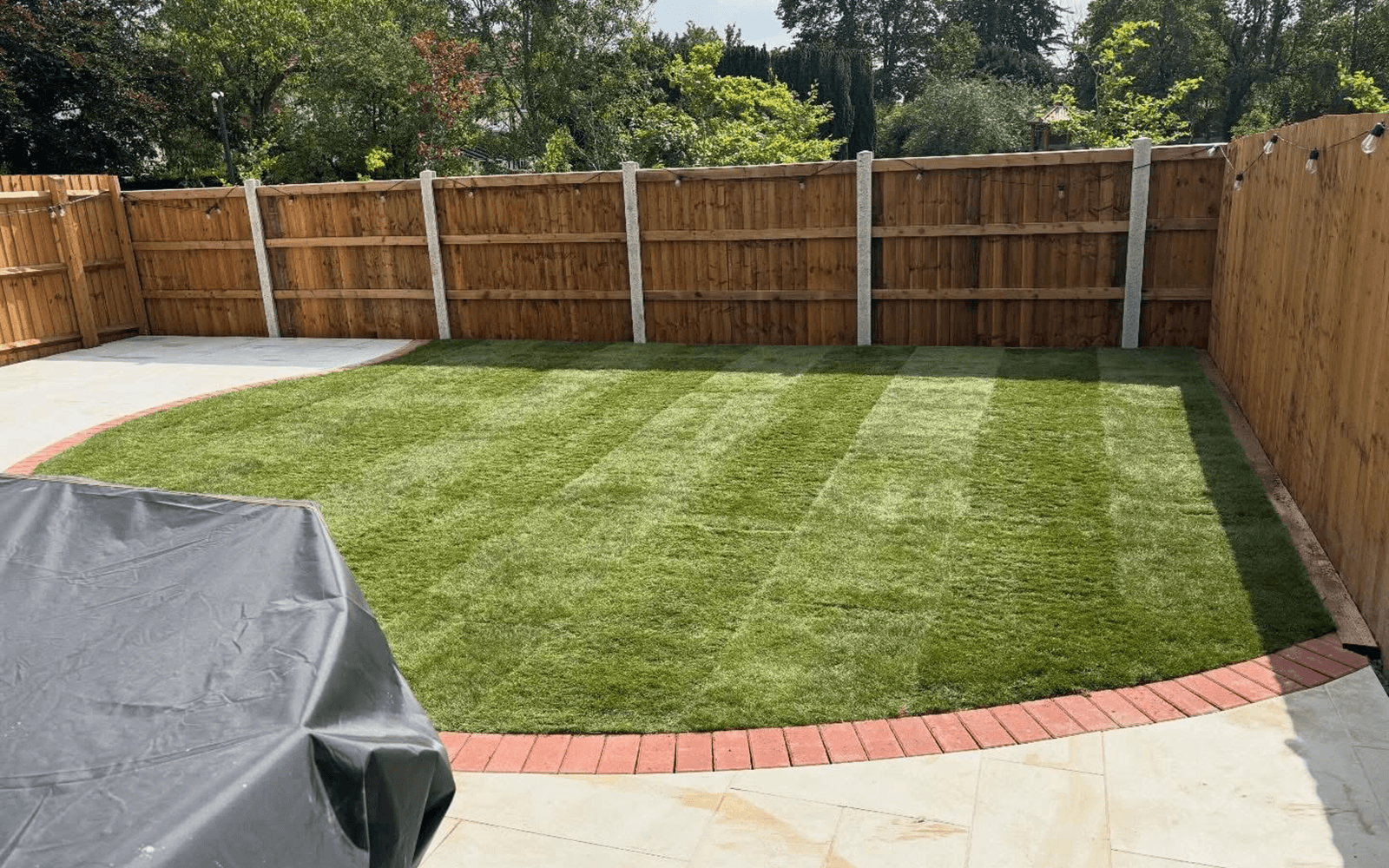 Pave Guard Landscaping Work