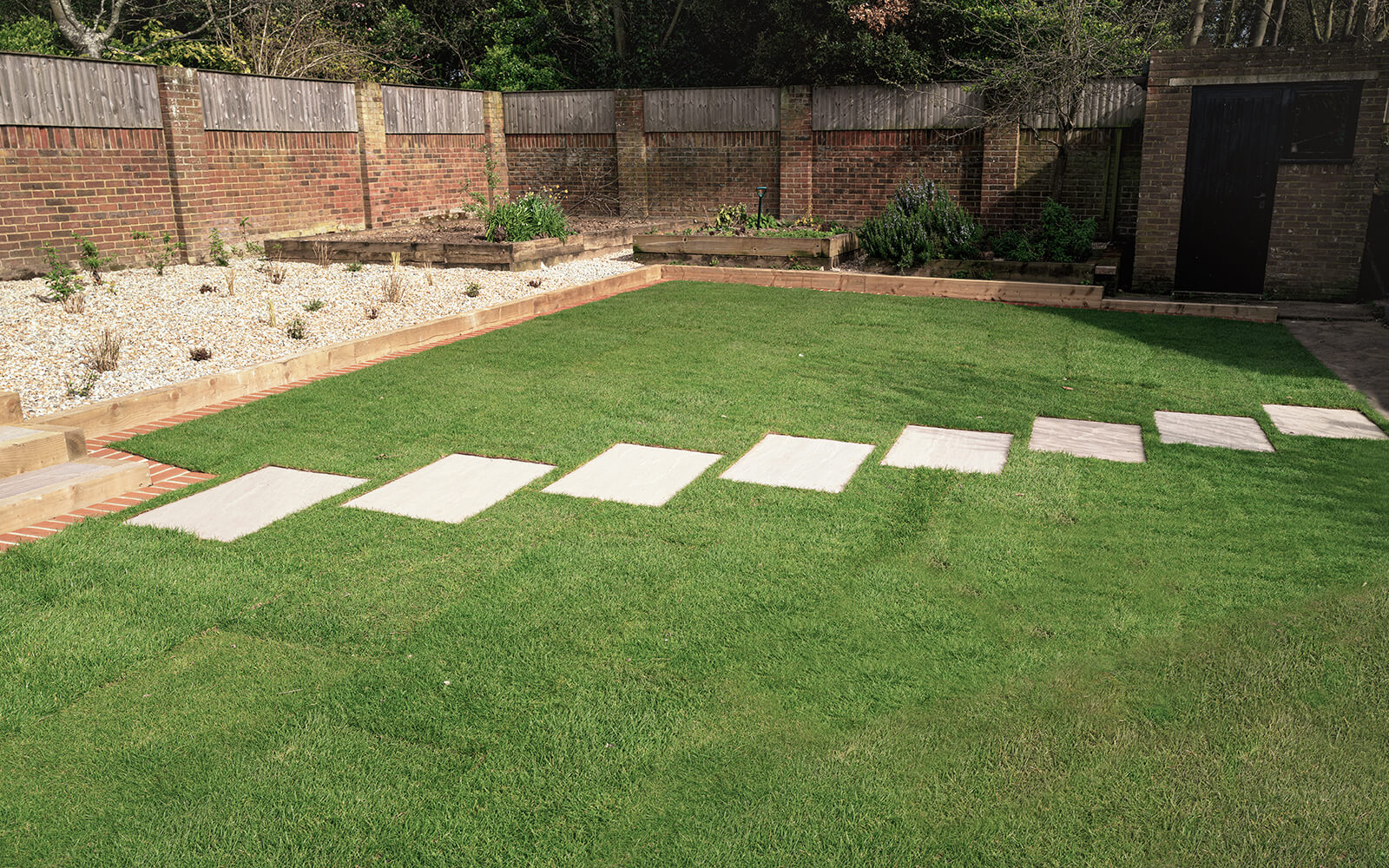 Pave Guard Landscaping Work