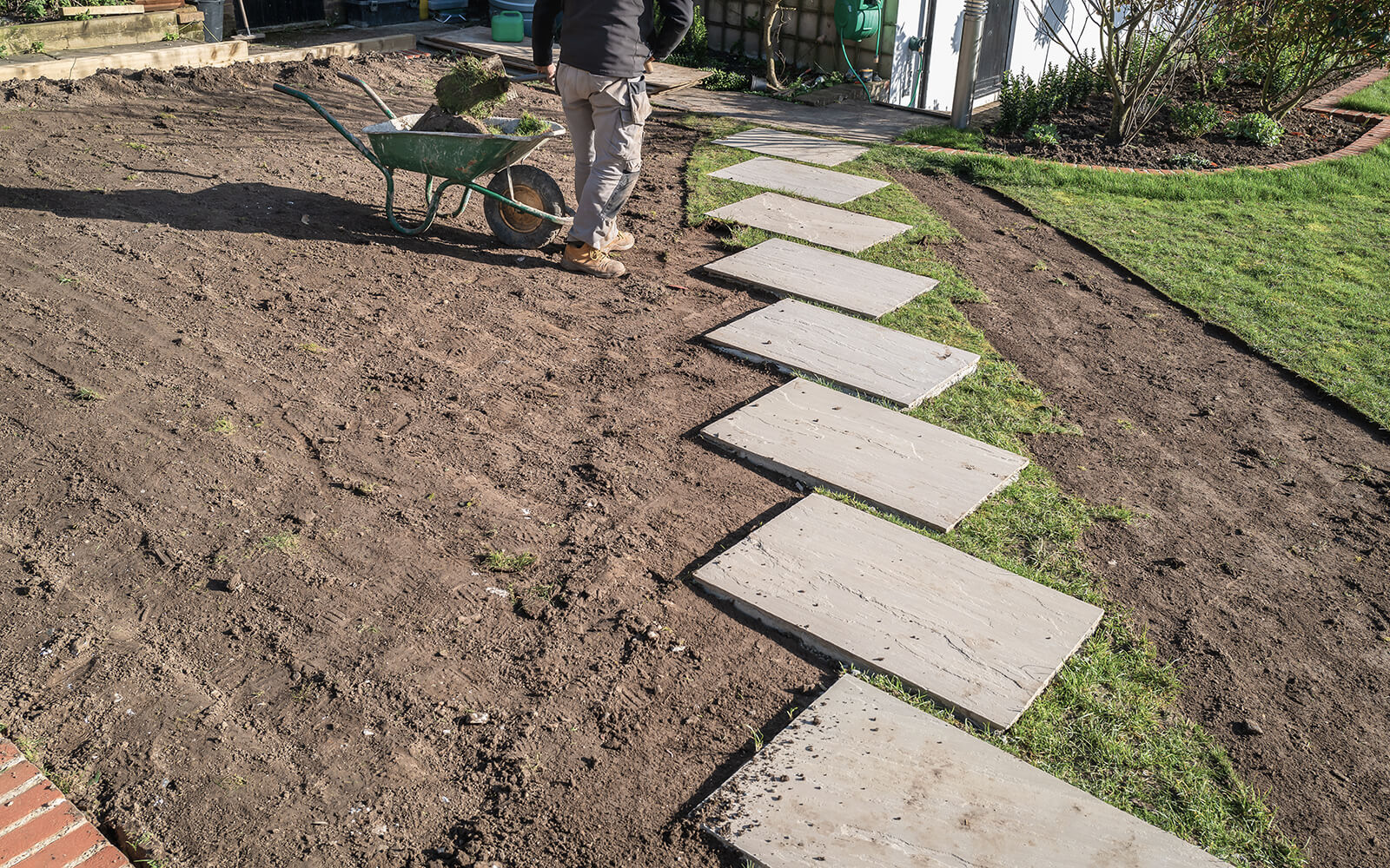 Pave Guard Landscaping Work